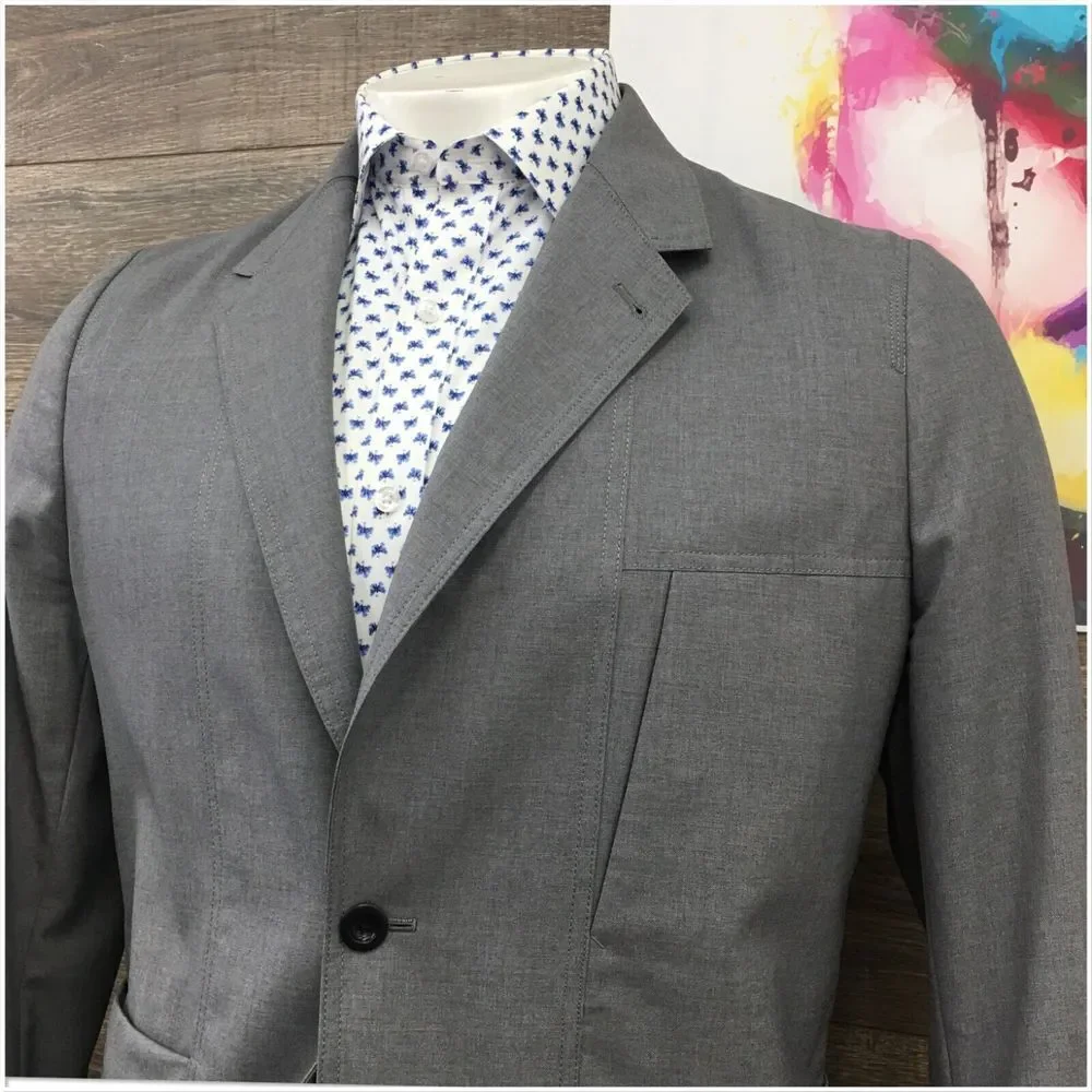 PAUL SMITH RED EAR Mens Blazer Sport Coat Casual Jacket Size XL ( 42R) Wool Suit
